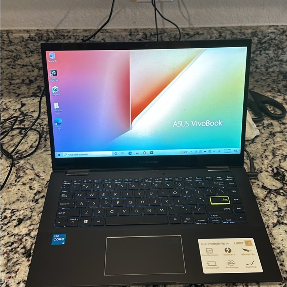 ASUS VivoBook Laptop - Black